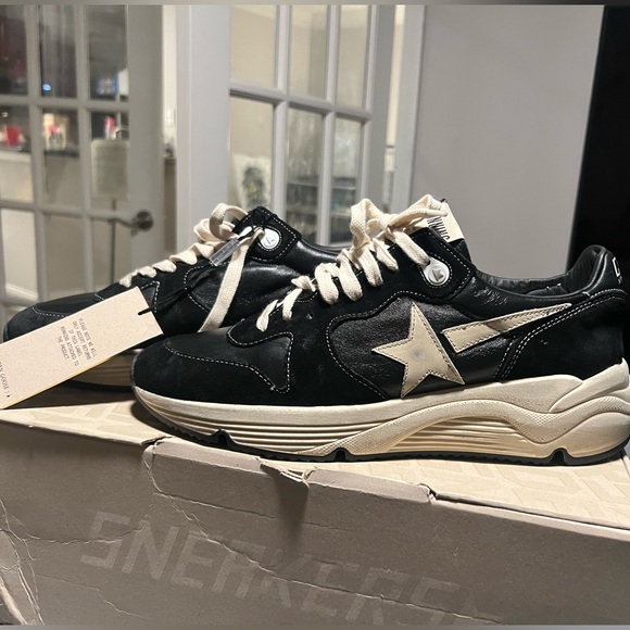 Brand New Designer Shoes Golden Goose Running Sole size 42 (US 9 Mens) - Picture 10 of 12
